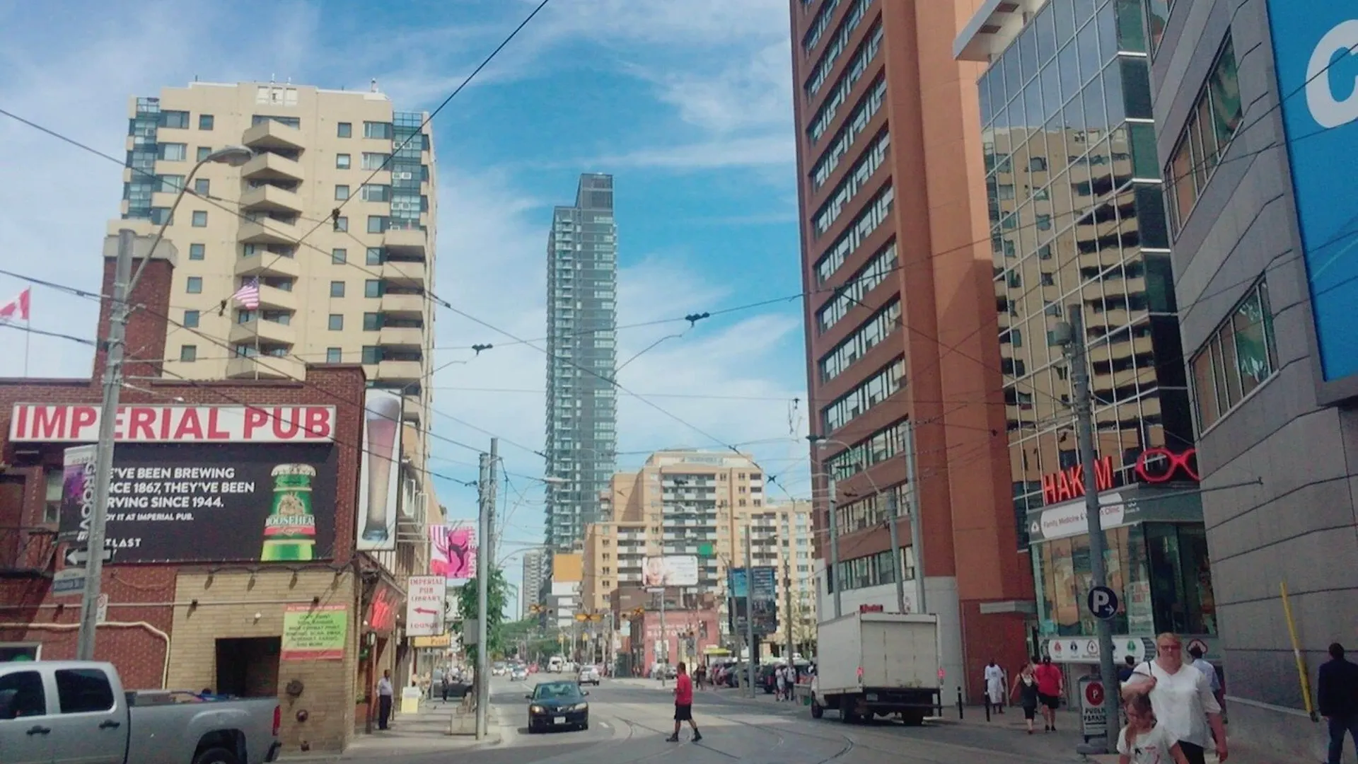 Filmores Hotel 2*, Toronto Canada